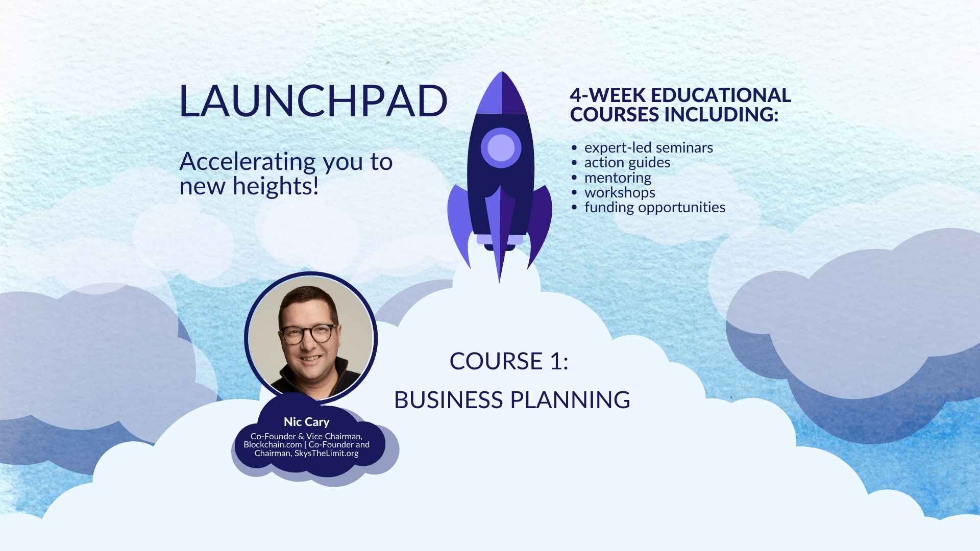 Launchpad Business Planning